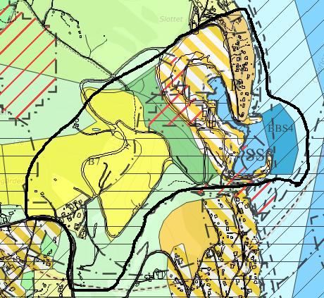 Arealdisponeringen på Storsand bygger på dialog og samarbeid mellom kommunen og private parter (herunder også berørte grunneiere).