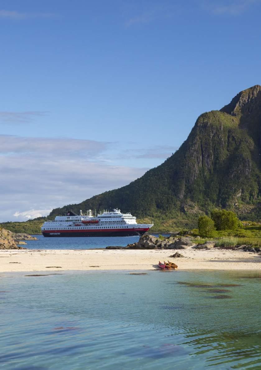 verdens vakreste sjøreise REISEHÅNDBOK