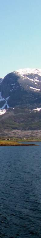 Dag 10 Sørgående rute BODØ RØRVIK STEIN J BJØRGE Bodø Ørnes Et underlig fjell i havet Torghatten strekker seg 258 meter