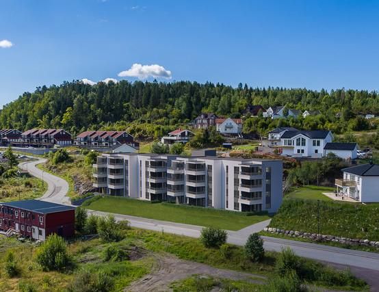 Kleivan Terrasse Når kvalitet og trivsel står i