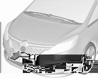 178 Kjøring og bruk din kjørebane under kjøring i bakker. I bratte bakker kan det være nødvendig å bruke gasspedalen for å opprettholde hastigheten på bilen.