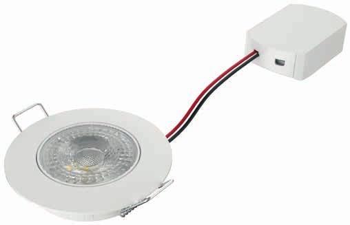 900lm DTW COSMO LED Downlight 480lm El nr / vare nr 32 058 68 41 071 68