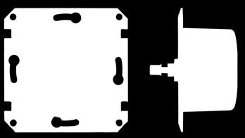 dimmer Calex 3-70W El nr 14 122 24 Mål (BxHxD) 70