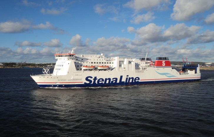 Stena Jutlandica battery pilot Ship is sailing on the route Gothenburg Fredrikshavn Application for EU support has been sent via TEN-T Planned to start in 2017 Power one