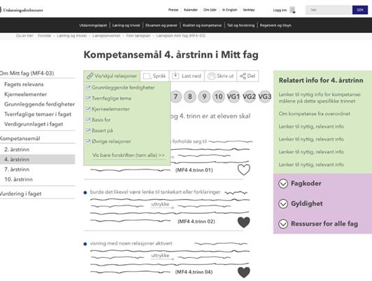 Hva gjør Udir for å støtte innføringen av nye