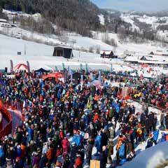 Snøtroll, aktiviteter, eventyrlige forestillinger og et storslått fyrverkeri. Foto: Stein B.