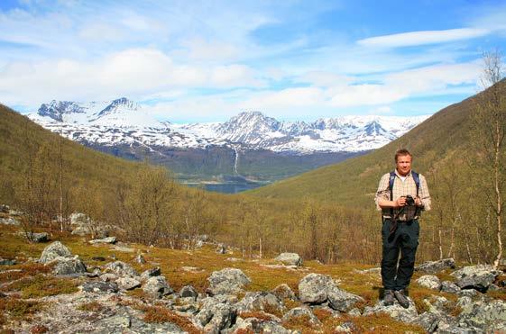 TRIMPOSTKASSETUR ELSNESDALEN JUOMVÁGGI JUOVANKKA Turens lengde Horsnesveien Elsnesdalen: 0,8 km Startpunkt Ta av fra E6/E8 og inn på Horsnesveien ca. 11 km fra Oteren mot Skibotn.