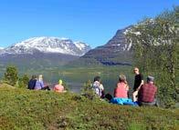 kulturpåvirkning som preger landskapet. Turen til Steindalsbreen ligger i dette området.