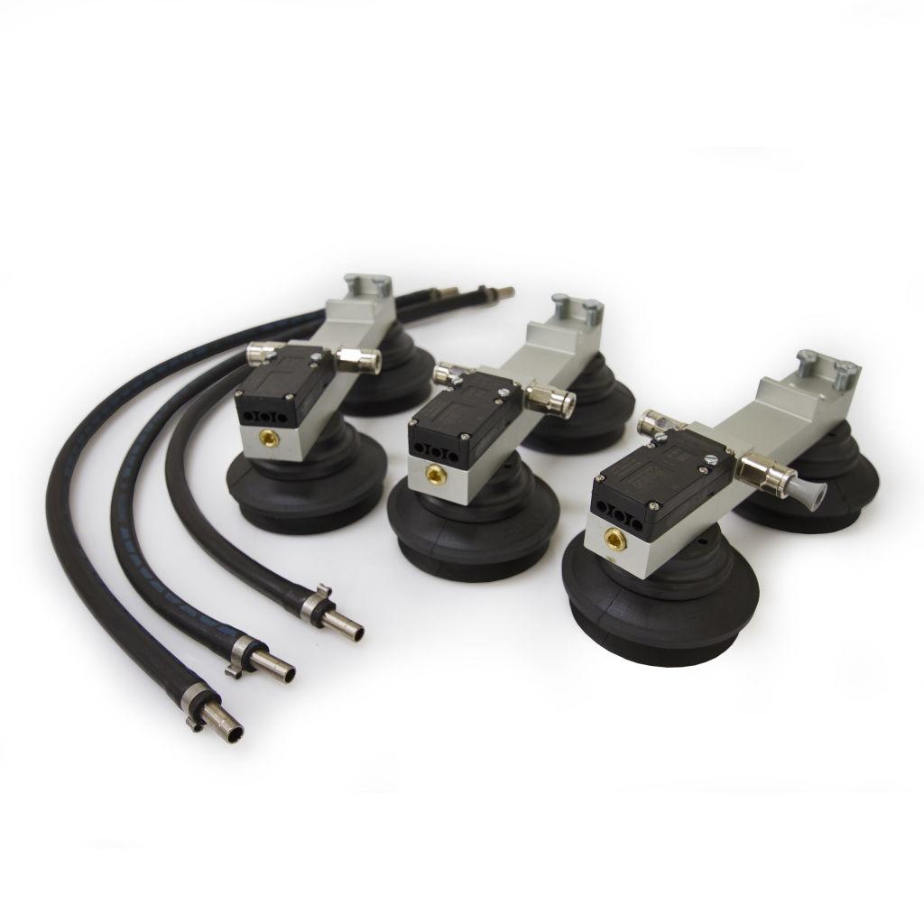 ALTERNATIV - UTSTYR OG PROGRAMVARE A5 Rail vacuum attachment 4 PCS FastMig X Intelligent Avansert