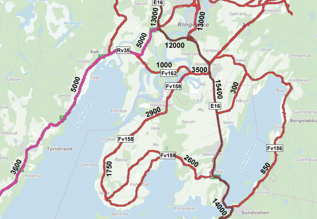 BAKGRUNN OG HENSIKT Statens vegvesen og Bane NOR (Fellesprosjektet) har utarbeidet forslag til statlig reguleringsplan for Ringeriksbanen og E16, Høgkastet Hønefoss.