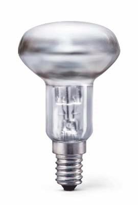 Halogen Halopar 16 GU10/GZ10, Osram Levetid 2000 timer. GU10 - kaster varem fremover GZ10 - kaster varmen bakover Watt Volt Sokkel Pakn.