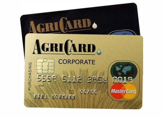Andre fordeler å ta med seg AgriCard er landbrukets eget fordelskort, og er kortet for deg som er medlem i Norges Bondelag, Felleskjøpet, Bygdekvinnelaget, Bygdeungdomslaget eller et Skogeierlag.