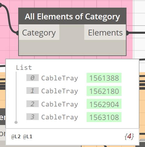 Dette fungerer hvis objektene er riktig kategorisert. Et problem jeg har opplevd er når jeg skal markere objekter med ulike klassifikasjoner, som ligger under samme kategori i Revit.