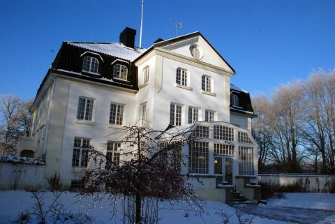 108 JULETUR TIL STOMPERUDBYGDA Baldersnäs er en staselig herregård, omgitt av tradisjon bruk alle bygninger og ligger på en vakker halvøy i Laxsjön.