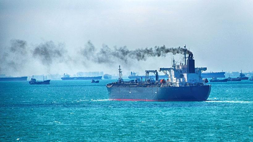 «14-15 av de største skipene forurenser mer enn verdens