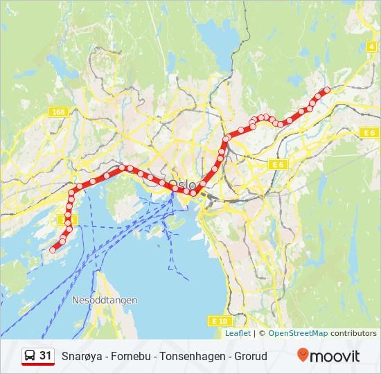 Retning: Grorud T 41 stopp VIS LINJERUTETABELL Bruksveien Bruksveien, Oslo Halden Snarøyveien 105, Oslo Langoddveien Snarøyveien 91, Oslo Rolfstangen Rolfsbuktveien, Oslo It Fornebu 166, Oslo Telenor