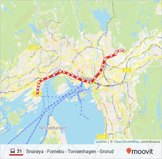 Retning: Tonsenhagen 29 stopp VIS LINJERUTETABELL It Fornebu 166, Oslo Telenor Fornebu Fornebuparken Snarøyveien, Oslo Lilløyveien Fornebuveien 46, Oslo 31 buss Rutetabell Tonsenhagen Rutetidtabell