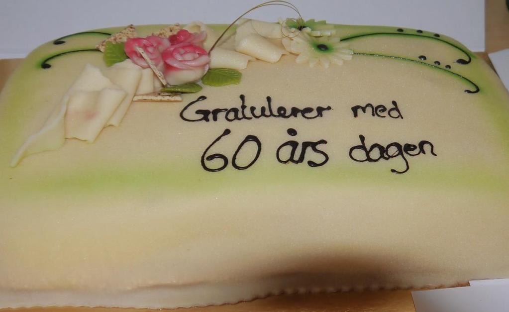 Ekstraferie 60 år De som fyller 60 år