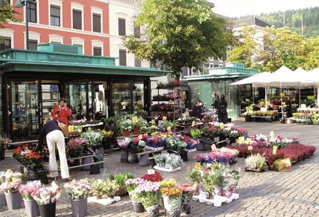 kjøpesenter ved sentrum Drammen: Opplever å ha fått til mye i sentrum Store forbedringer i byen siste 25 år