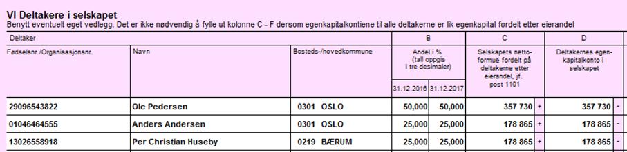 En av programmet styrker er at forskjeller mellom regnskap og skatt blir beregnet på kontonivå der dette er aktuelt, og henter data fra avskrivningsskjema, gevinst- og tapskonto osv.