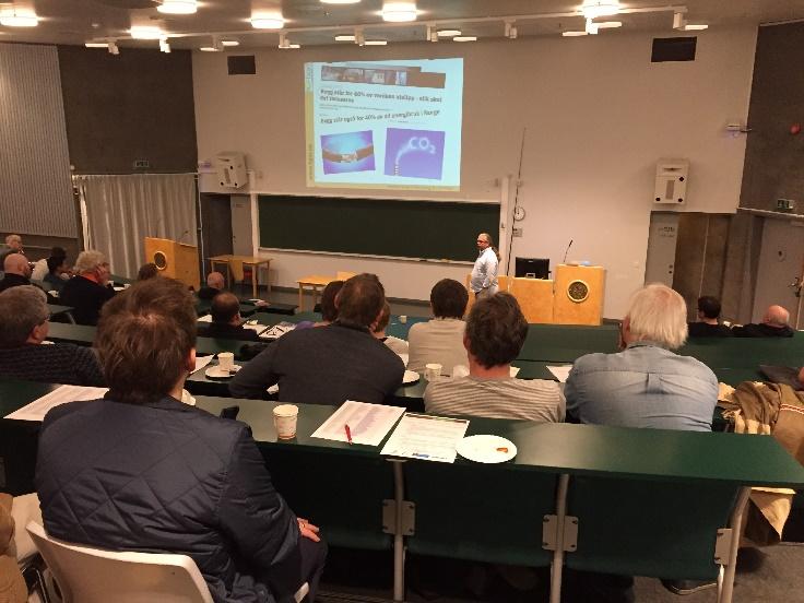 Konferansen «Fremtidens byggeri med fokus på energi og miljø i nord» 22. november 2016 ble konferansen med ovennevnte tittel arrangert på Universitetet i Tromsø.