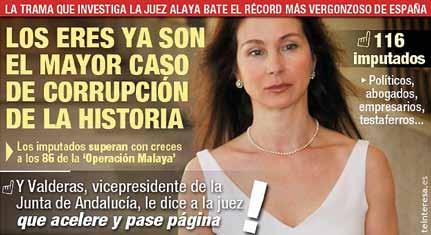 18 Madrid ERE-saken er Spanias største korrupsjonssak www.spaniaposten.