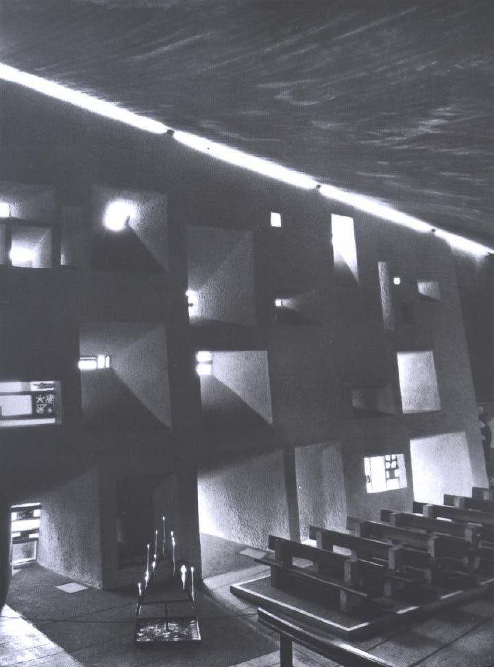 Vi fortsetter vårt hjørne med presentasjon av Sveitsisk religiøs kunst, denne gangen er det et kirkebygg fra kunstneren Le Corbusier sin hånd vi blir mer kjent med.