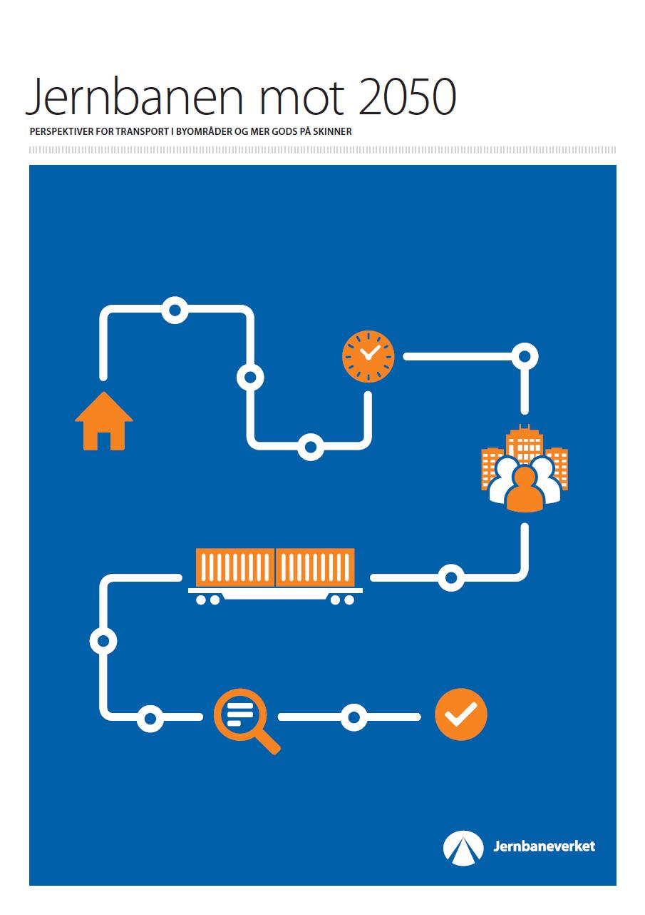 «Jernbanen mot 2050» Jernbaneverkets perspektivanalyse (16.3.