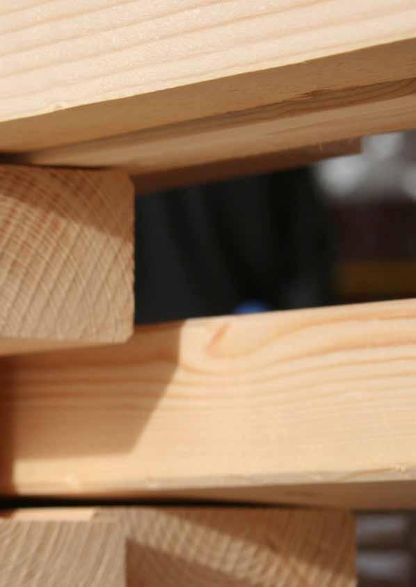 TØMMER Sertifisert trevirke Lovlig hogget og forhandlet tømmer Dokumentasjon på at tømmer og treprodukter benyttet i bygget er lovlig hogget og forhandlet iht. EUs Tømmerforordning (EU) nr. 995/2010.
