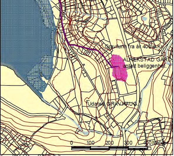 Historisk utvikling i området Planområdet ligger nær den kjente kongsgården på Alrekstad. Storgården på Årstad har trolig vært lokalisert der hvor preklinisk institutt ligger i dag.