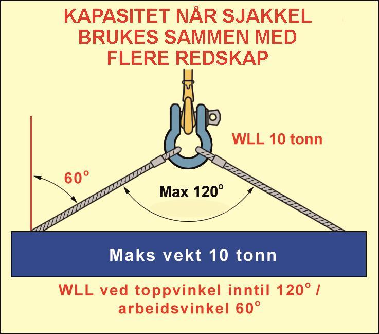 Sjakler beregnet for ROV-operasjoner (type 860, 861 og 863) leveres med spesialbolter. Det finnes en egen bruksanvisning for sjakkel type 863 ROV Release. 6.