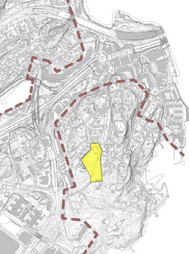 fremste arkitekter på den tid, herunder Arnstein Arneberg og Magnus Poulsson. Munkebakken er et av Arnebergs hovedverk og har meget høy arkitektonisk kvalitet, Fornebu hovedgård er fredet.