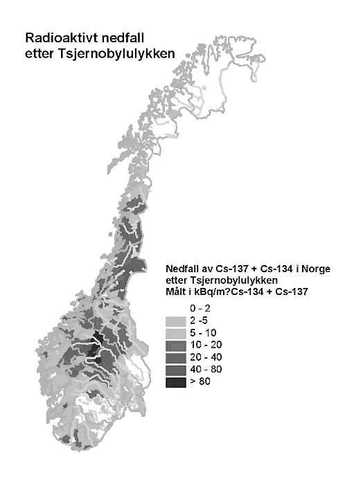 Fedje: Lite radon