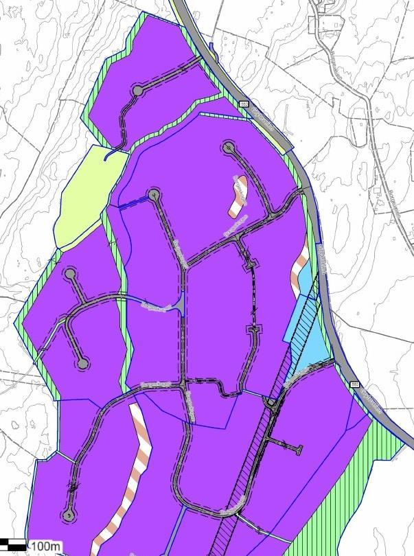 2.3 Reguleringsplaner Borgeskogen næringsområder er regulert i flere planer over en tidsperiode på flere år.