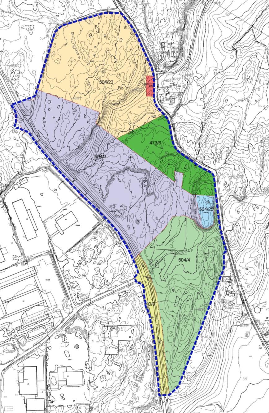 Planforslaget skal vurdere muligheten for at den nordlige del av området kan bli del av et framtidig sentralfengsel. 1.