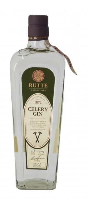 Rütte Dry Gin, Rütte & Son Distillery Nederland, N/A Brennevin 5407701 Engelstad Spirits 529,90 43,0% 0,70 l Aroma av svart pepper med hints av tropisk frukt som ananas, ibiscus og sitrus med en