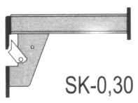 0,30 0,8 R25030 DOBBELTREKKVERK E286504 3,00 7,7 RX1104 2,45 7,0