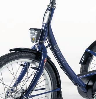Som standard følger det med en kabellås for å sikre sykkelen utendørs. Sunny-syklene har lukket kjedekasse, noe som gir økt sikkerhet og holdbarhet.