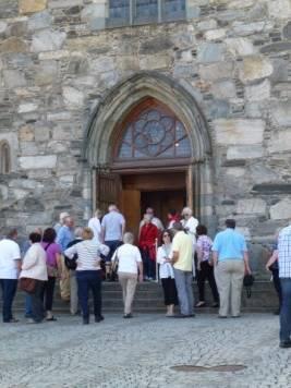 - Brukermedvirkning: gjennomføring av oppstartsseminar «gammel kirke - ny bruk» etablering av fire brukergrupper med forskjellige arbeidsoppdrag - Formidling: portalseminar på Utstein kloster januar