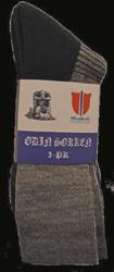 3-Pack Odinsokken Produktnr.: Odin Varm og komfortabel sokk.