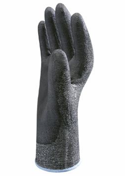 Standard: EN 388 Kategori: CE II 7/S - 8/M - 9/L - 10/XL Materiale: Nitril/Haganestål/Kevlar Forpakning: 72 par (12 pr.