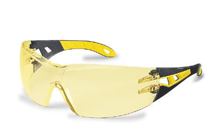 Vernebriller Uvex Super f OTG Produktnr.: 9169.585 Produsent: Uvex Beskyttelsesbrille med sidebeskyttelse, myke og fleksible brillestenger. En brille for mange bruksområder.