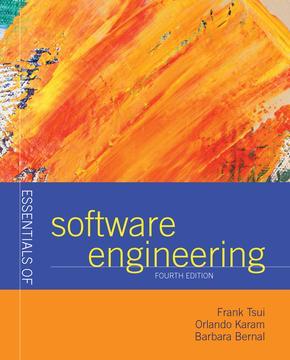 TextBooks Available Online! 1. Software Engineering I. Sommerville, 10 ed.