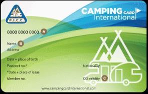 Campingkort Camping Card International (CCI) Tidligere har vi skrevet ut Camping Card International (CCI)