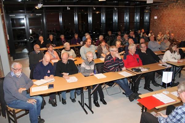 Vi er klare for et nytt år Tekst: Magne Storlien. Foto: Tore Håvak Torsdag 9. februar ble årsmøtet for 2017 avviklet på Kanalmuseet på Ørje.
