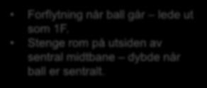 Kontinuerlig dybde og konsentreringsjustering Alltid ha kontroll på bakrom les MIDTSTOPPER Alltid ha kontroll på bakrom les