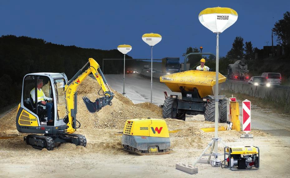 Med Wacker Neuson ser mange lyset 1.