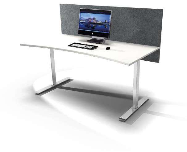 Scan kontor skjerming / bordskjermer Bordskjermer Bordskjerm er sørger for god