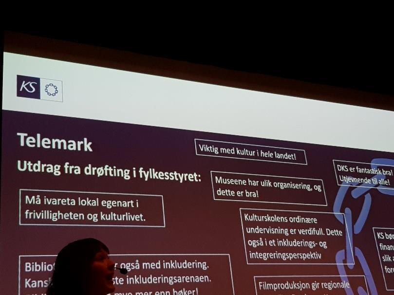 Landsstyremøtet som oppfølging av region BTVs virksomhetsplan.