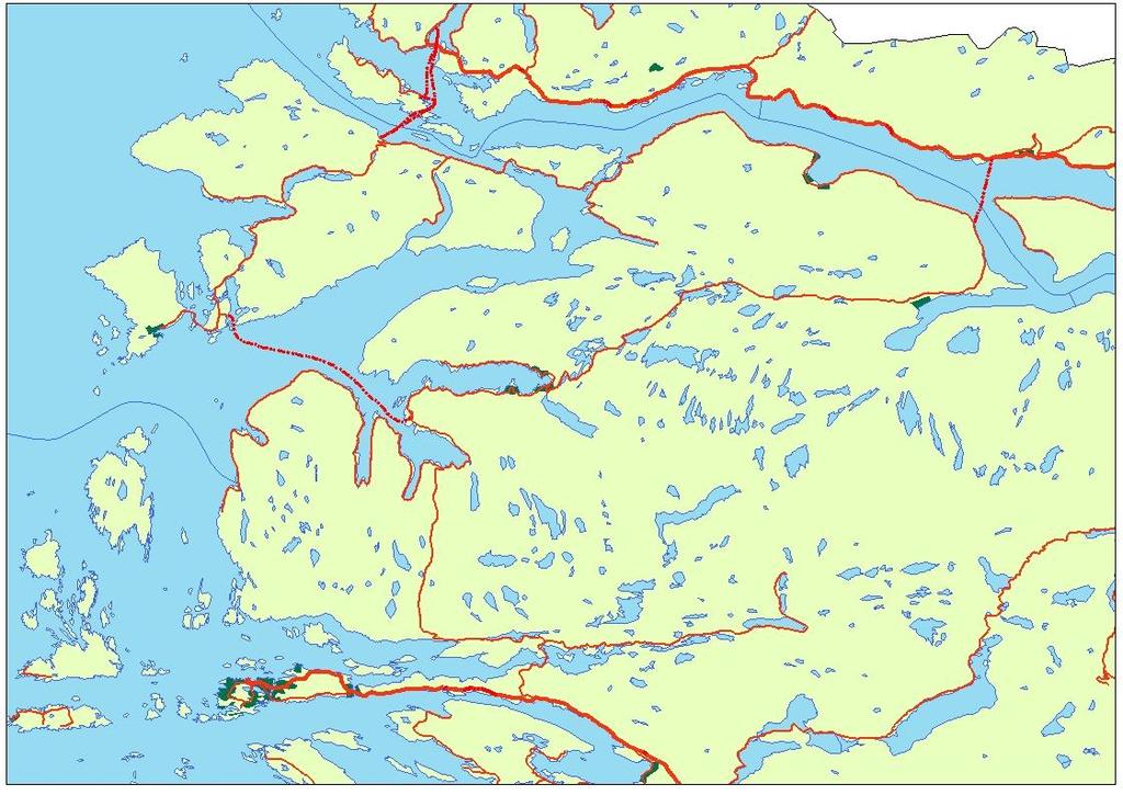 Måløy Bru A Bru B 1.660 1.390 Bremanger Oldeide 940 540 Stårheim Isane 930 1.